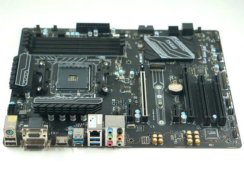 MSI B350 PC MATE Placa base AM4 DDR4 B350