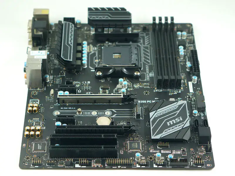 MSI B350 PC MATE Placa base AM4 DDR4 B350