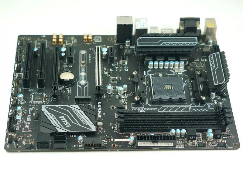MSI B350 PC MATE Placa base AM4 DDR4 B350
