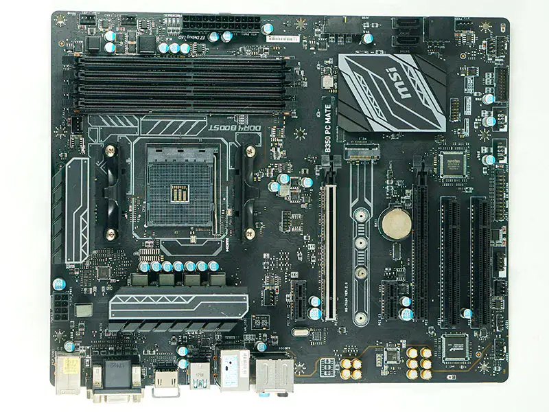MSI B350 PC MATE Placa base AM4 DDR4 B350
