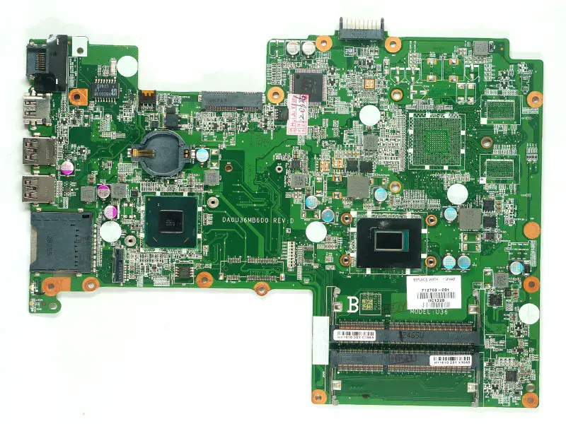 HP 712793-501 placa base para pavilion