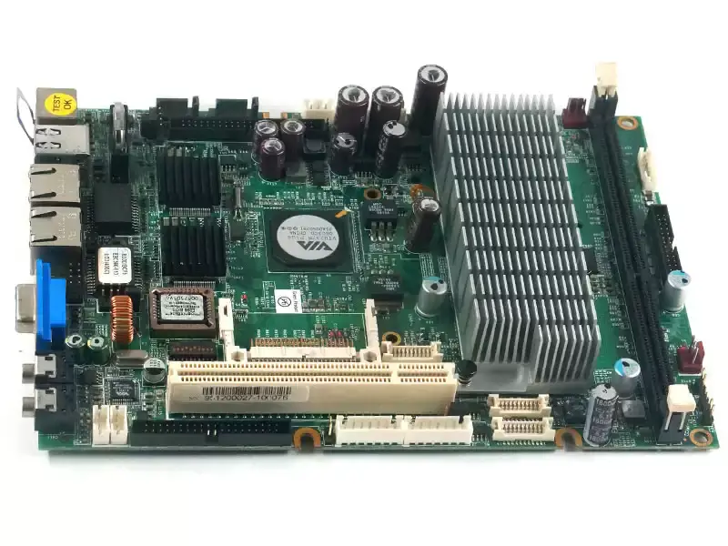 Placa base NEXCOM EBC580 REV:D EBC580-E10