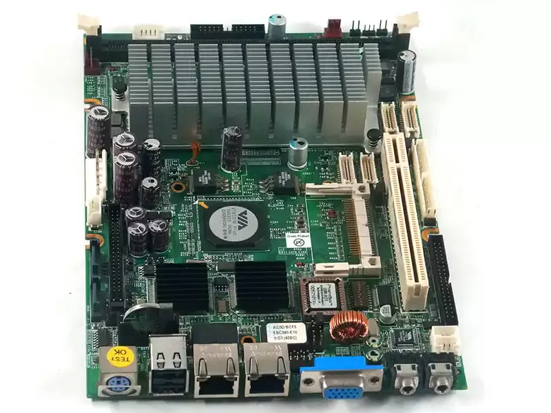 Placa base NEXCOM EBC580 REV:D EBC580-E10