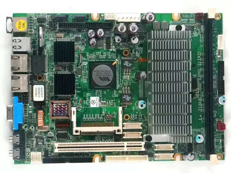 Placa base NEXCOM EBC580 REV:D EBC580-E10