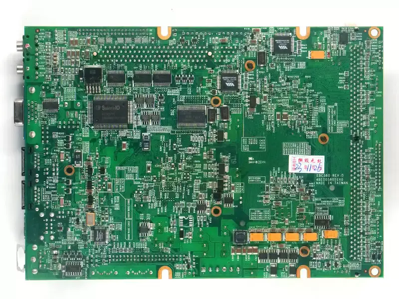 Placa base NEXCOM EBC580 REV:D EBC580-E10