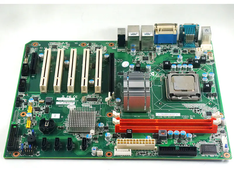 Placa base Advantech AIMB-767 REV.A2 AIMB-767G2-00A2E