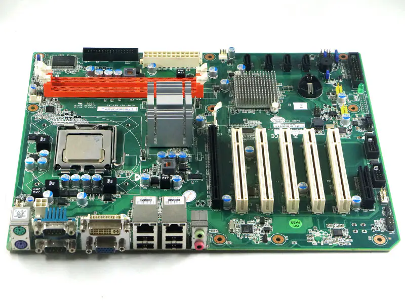 Placa base Advantech AIMB-767 REV.A2 AIMB-767G2-00A2E
