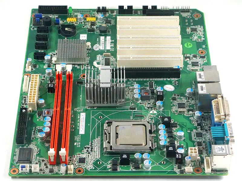 Placa base Advantech AIMB-767 REV.A2 AIMB-767G2-00A2E