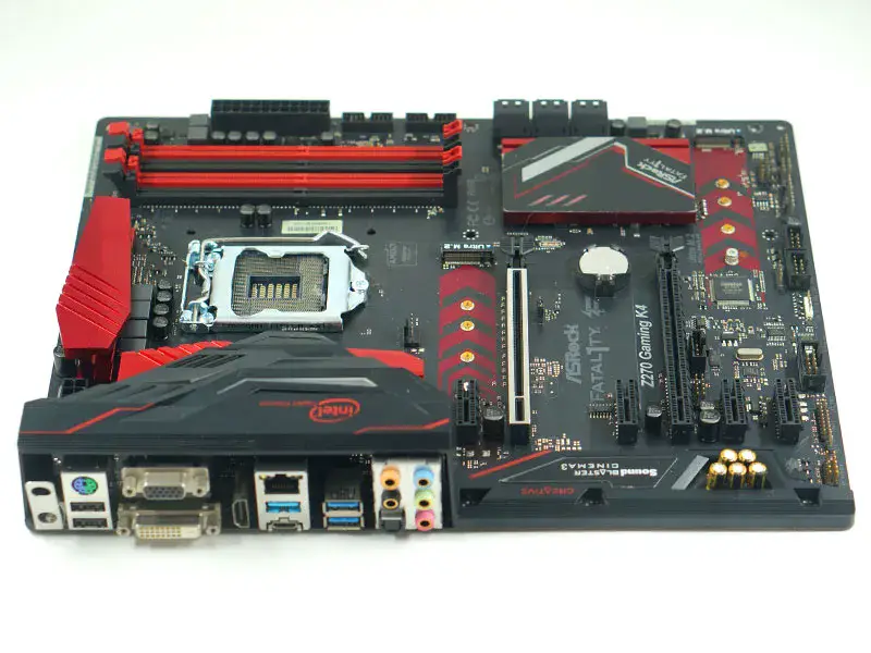 Placa base ASRock Z270 Gaming K4 LGA1151 DDR4