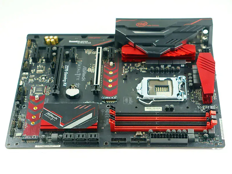 Placa base ASRock Z270 Gaming K4 LGA1151 DDR4
