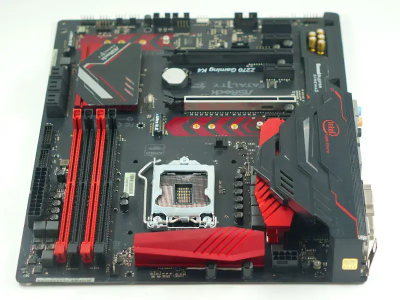Placa base ASRock Z270 Gaming K4 LGA1151 DDR4