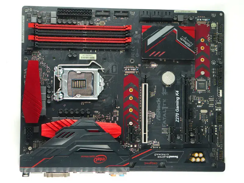 Placa base ASRock Z270 Gaming K4 LGA1151 DDR4