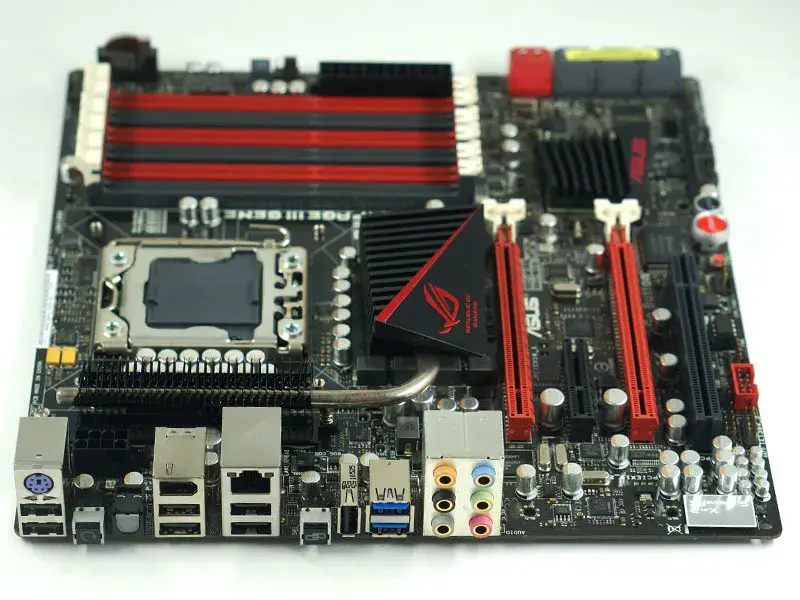 Placa base Asus Rampage III GENE