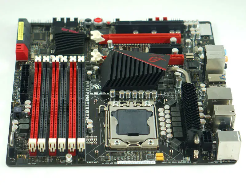 Placa base Asus Rampage III GENE