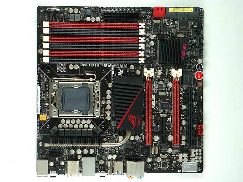 Placa base Asus Rampage III GENE