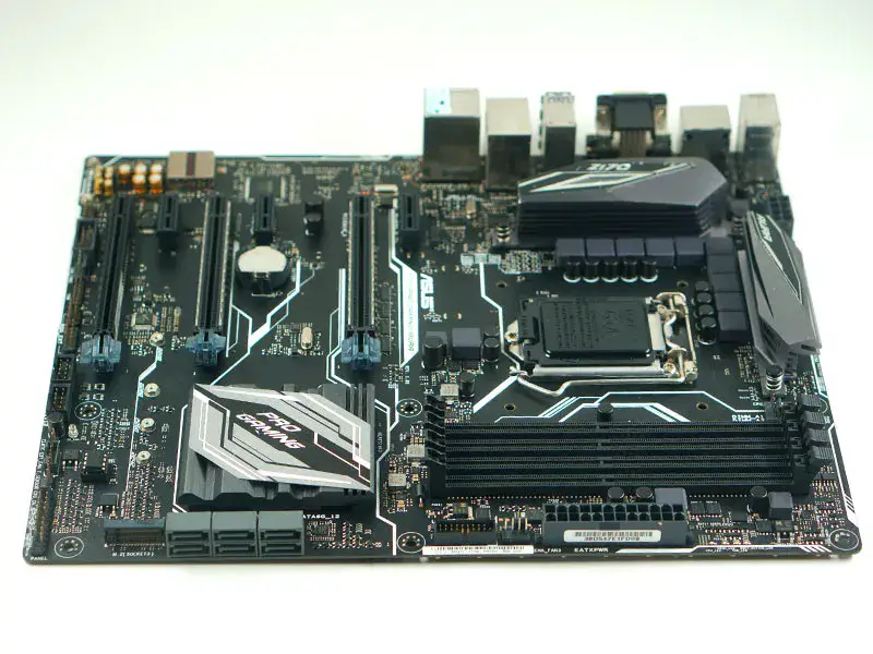 Placa base Asus Z170-PRO GAMING/AURA