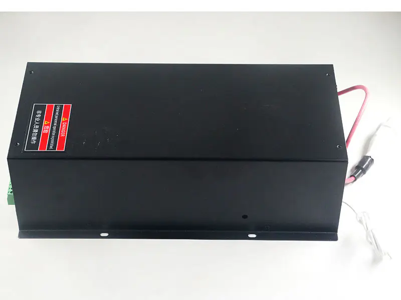 Fuente de alimentación láser de CO2 130-150W para máquina de grabado láser de CO2 MYJG-150W