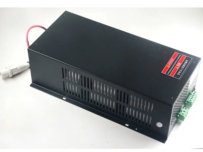 Fuente de alimentación láser de CO2 130-150W para máquina de grabado láser de CO2 MYJG-150W