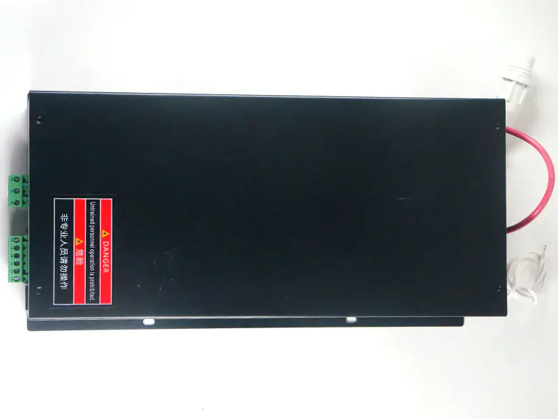 Fuente de alimentación láser de CO2 130-150W para máquina de grabado láser de CO2 MYJG-150W