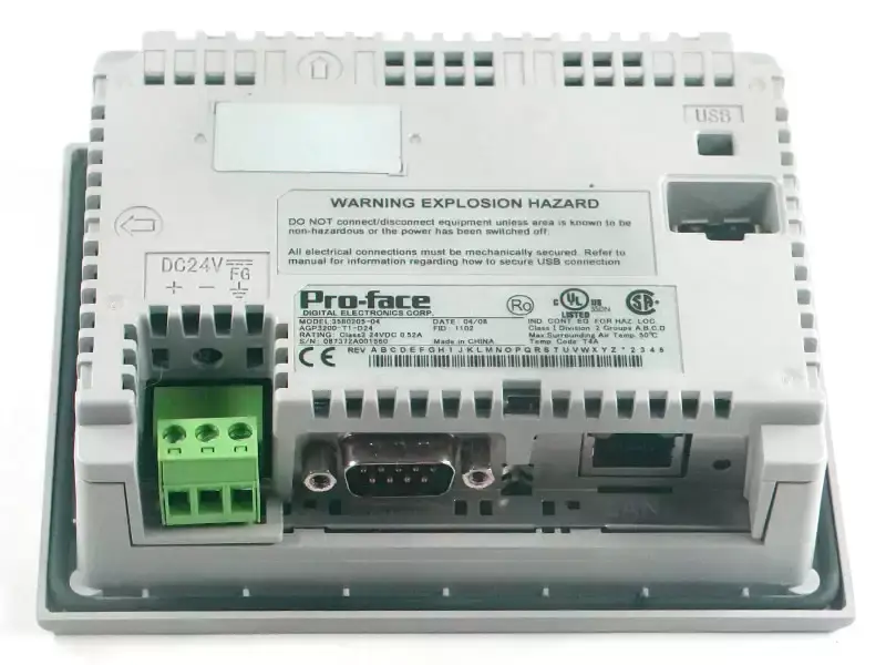 Pantalla táctil Pro-Face AGP3200-T1-D24