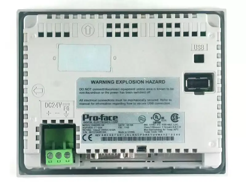 Pantalla táctil Pro-Face AGP3200-T1-D24