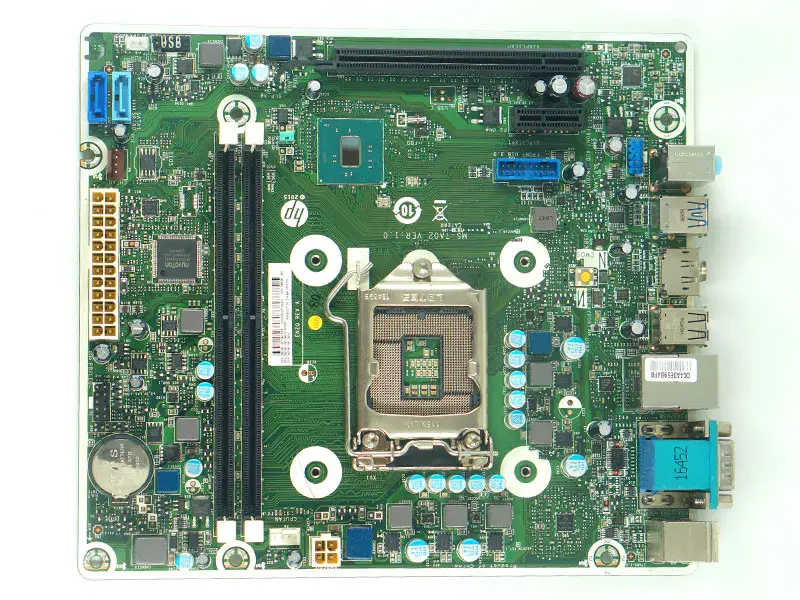 Placa base HP 400 G3 SFF MS-7A02 798930-001 799156-001 799156-601