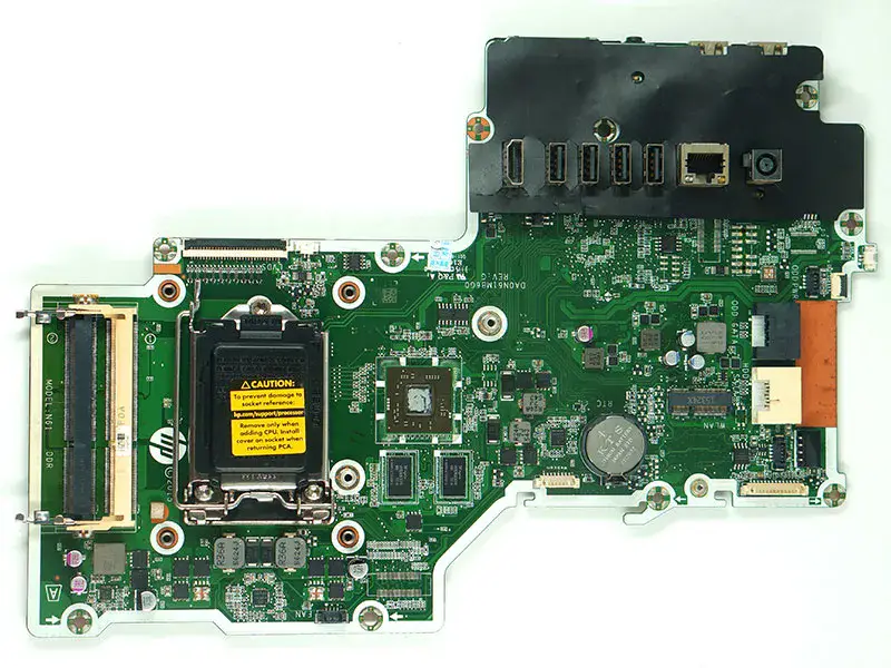 Placa base HP 23Touch 27-n 799346-003 799346-503 799346-603 DA0N61MB6G0