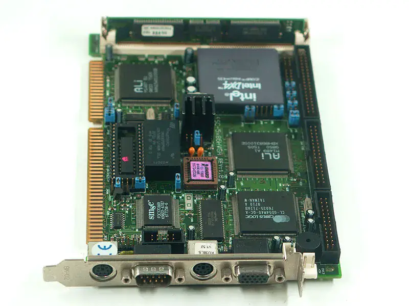 Placa base IEI SSC-5X86HVGA