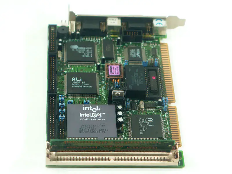 Placa base IEI SSC-5X86HVGA
