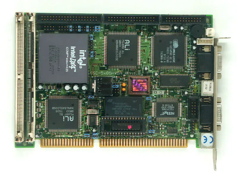 Placa base IEI SSC-5X86HVGA