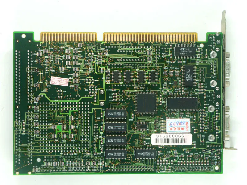 Placa base IEI SSC-5X86HVGA