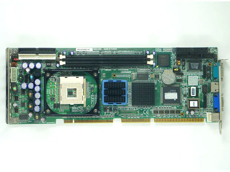 Placa base Advantech PCA-6184 PCA-6184V (sólo placa base)