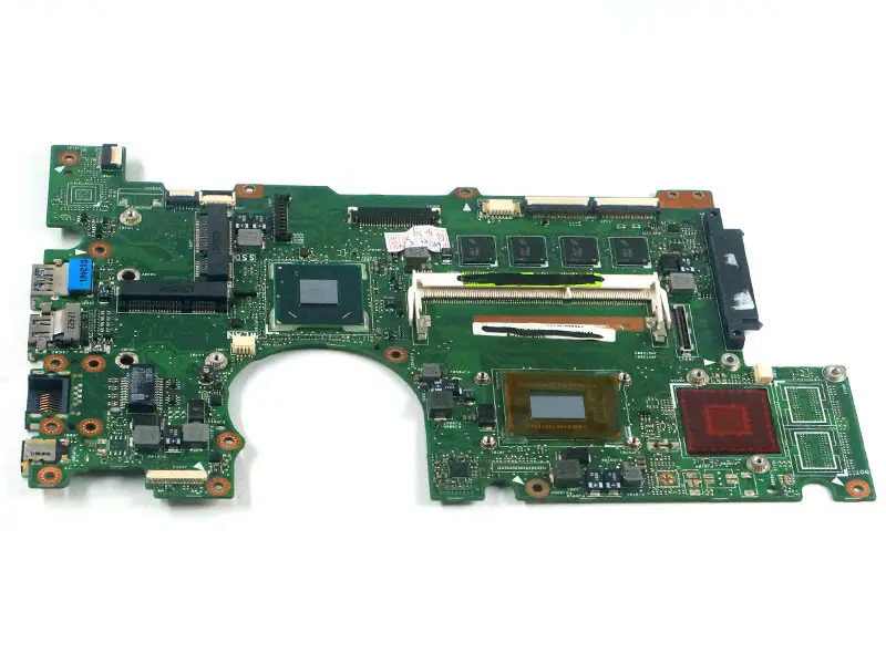 B400A motherboard I5-3317U CPU REV2.0 4GB RAM Para Asus B400VC B400V B400A Laptop motherboard