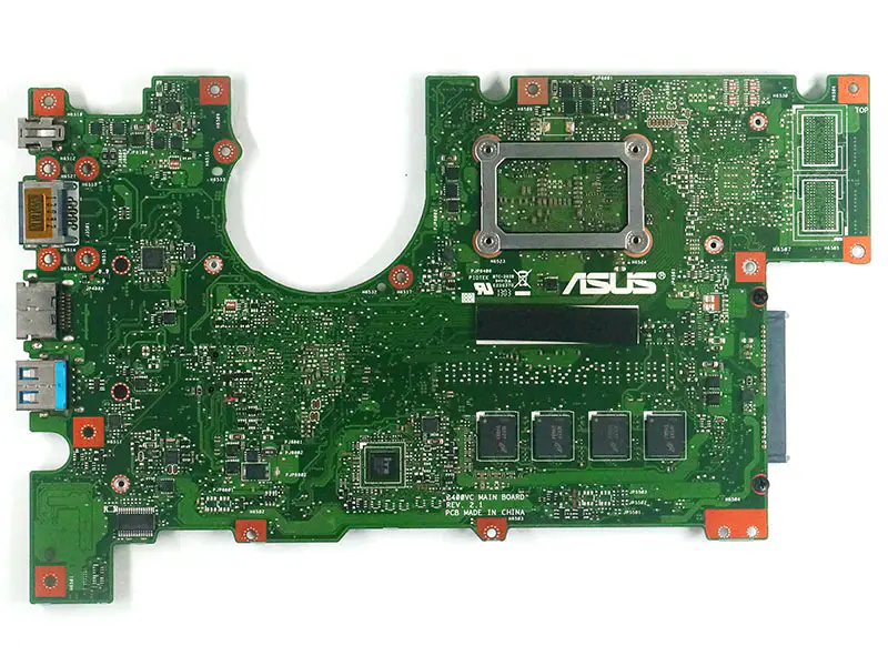 B400A motherboard I5-3317U CPU REV2.0 4GB RAM Para Asus B400VC B400V B400A Laptop motherboard