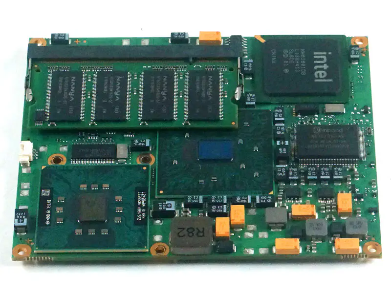 Kontron 18008-0000-06-1 Placa base ETX 18008-0000-06