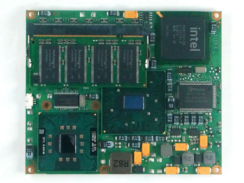Kontron 18008-0000-06-1 Placa base ETX 18008-0000-06