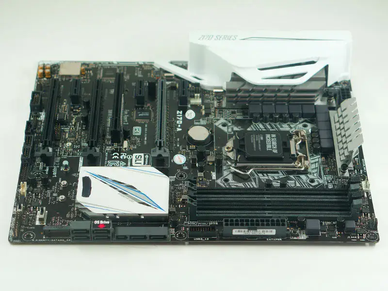 Placa base Asus Z170-A Z170 LGA 1151 ATX