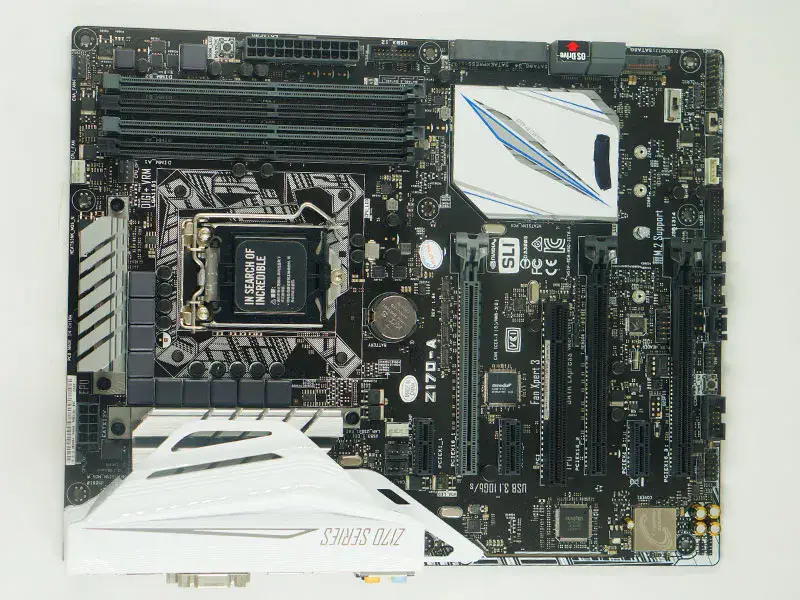 Placa base Asus Z170-A Z170 LGA 1151 ATX