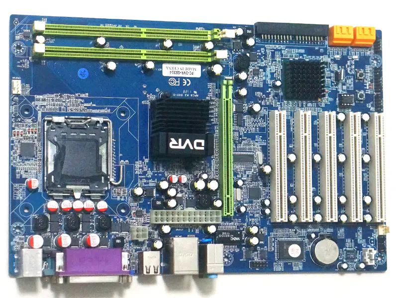 Monitor DVR DV41L placa base DVR-G5314 G41