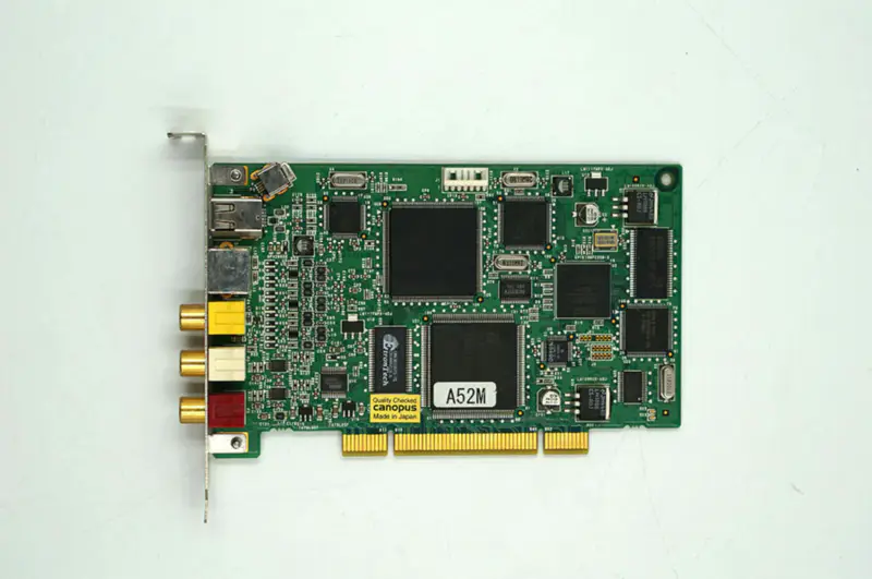 Placa base industrial CANOPUS DVStorm XA PLUS DVX-E1 HDMI
