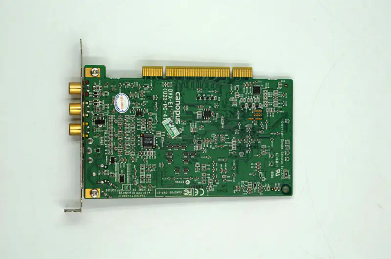 Placa base industrial CANOPUS DVStorm XA PLUS DVX-E1 HDMI