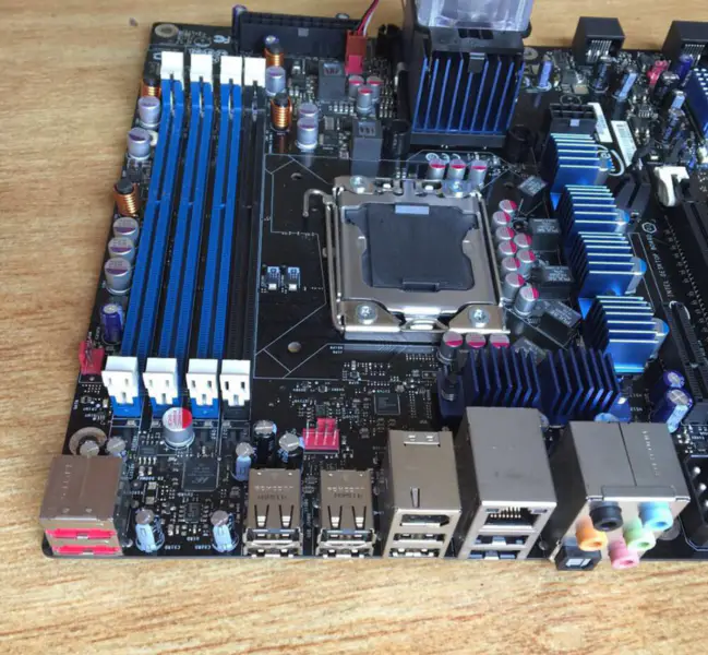 Placa base Intel DX58SO