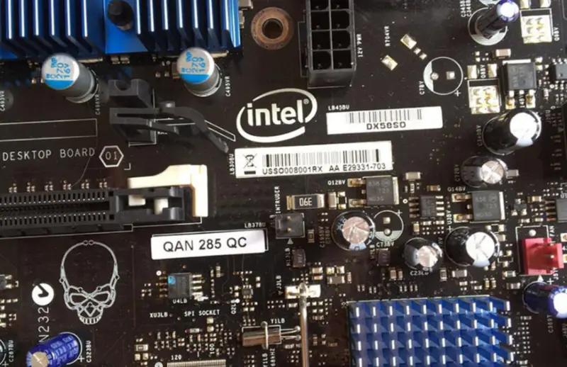 Placa base Intel DX58SO