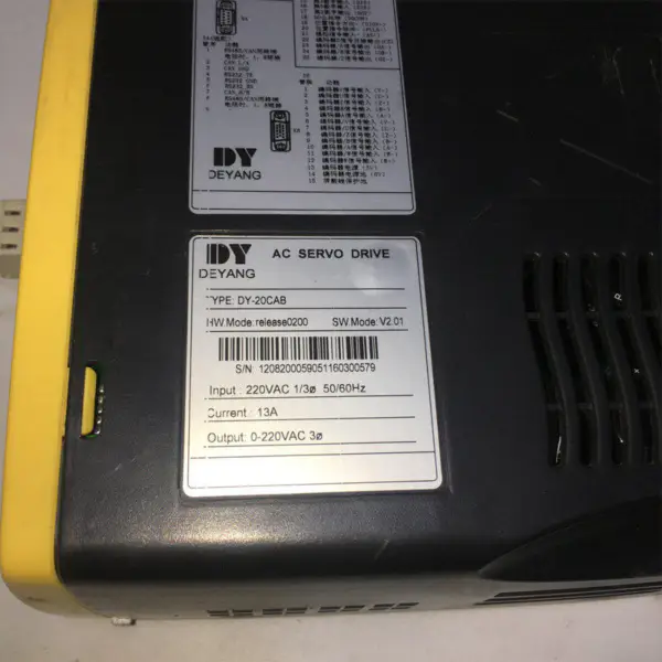 Servocontrolador DEYANG DY-20CAB