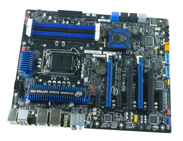 Placa base Intel DZ77GA-70K