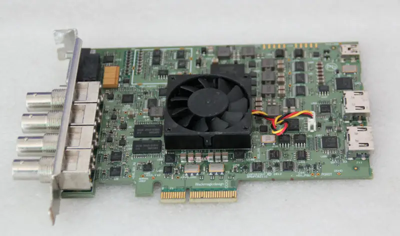 Tarjeta de captura DeckLink 4K Extreme de Blackmagic Design
