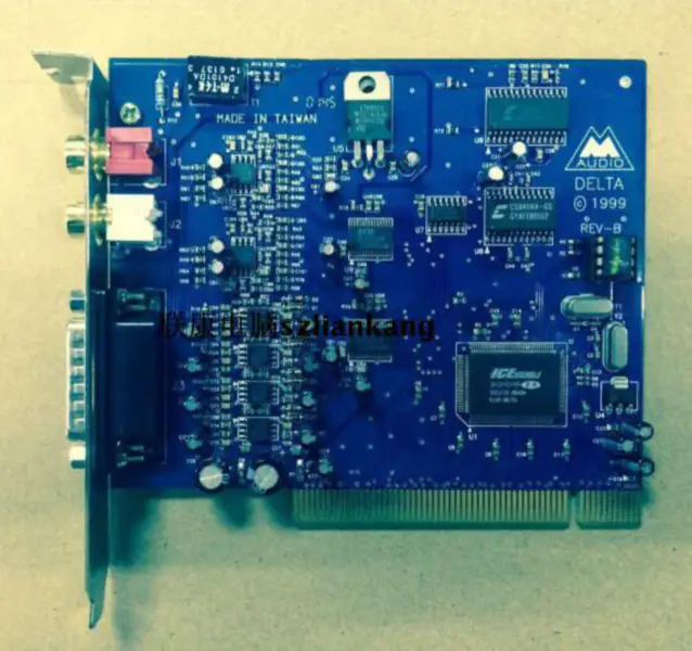 M-AUDIO DELTA 66 6x6 Pro Audio Interfaz PCI Tarjeta de sonido