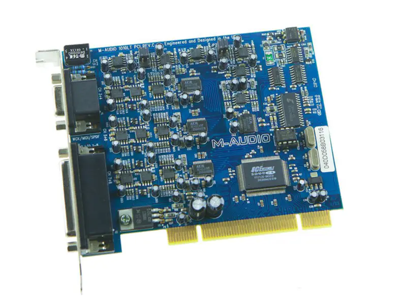 Tarjeta de sonido Delta 1010LT 10-IN/10-OUT