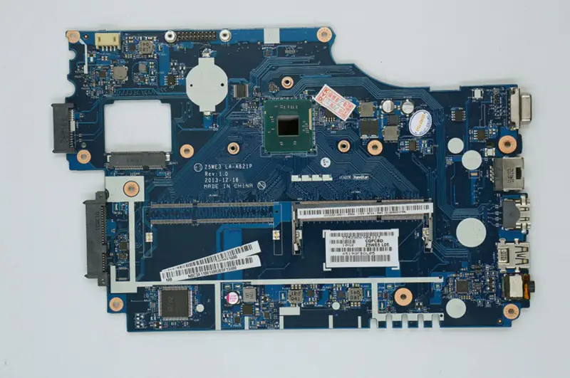 Placa base Acer Z5WE3 LA-A621P E1-510 N2920