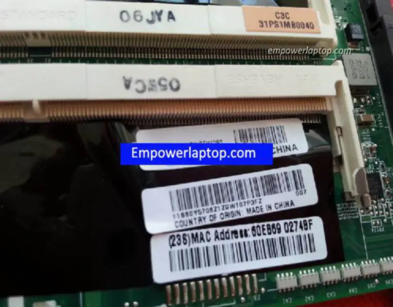 Lenovo IBM E30 L325 FRU:75Y4083 DAPS1AMB8C0 Placa Base